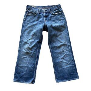 Vintage Citizens of Humanity Women’s Sz 30 Evans Relaxed Button 606 Jeans USA